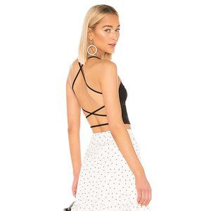 Superdown Strappy Crop Top